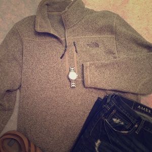 North Face fleece XL
